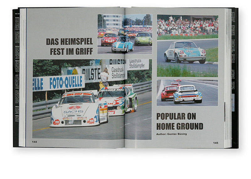 Inhalt Porsche 911 in Racing