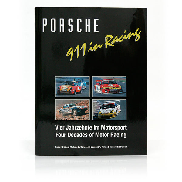 Cover Porsche 911 in Racing