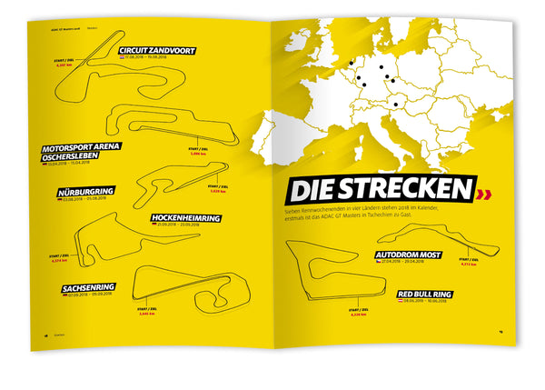 Inhalt ADAC GT Masters 2018