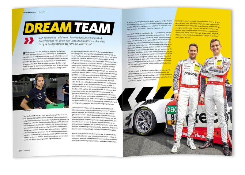 Inhalt ADAC GT Masters 2018