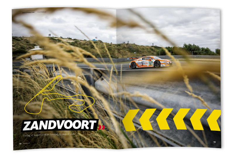 Inhalt ADAC GT Masters 2018