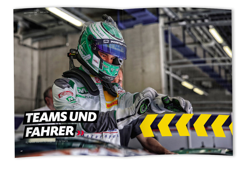 Inhalt ADAC GT Masters 2018