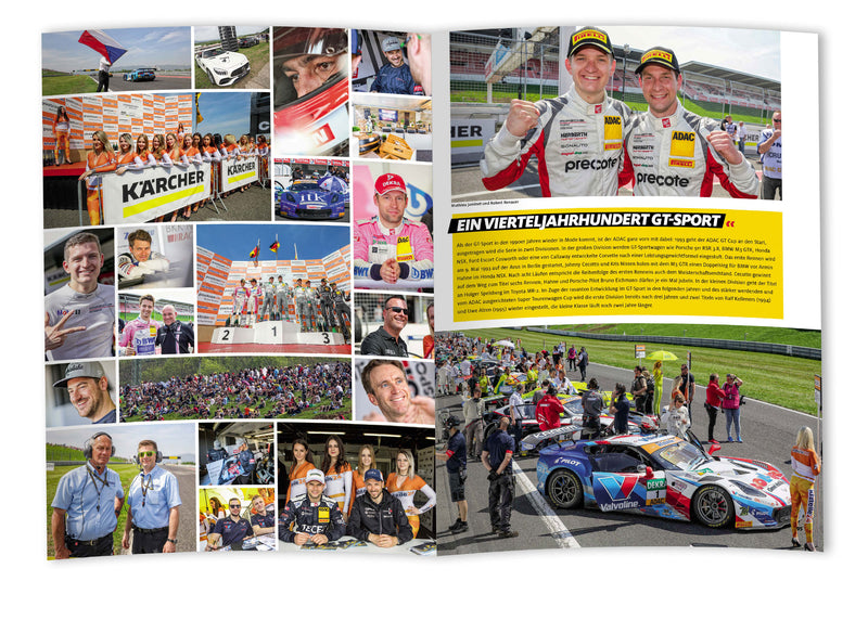 Inhalt ADAC GT Masters 2018