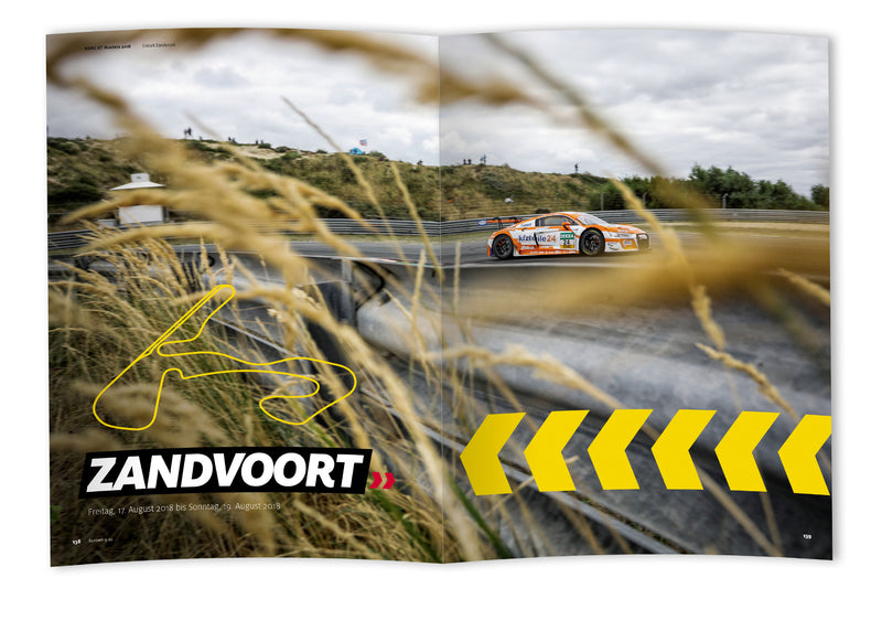 Inhalt ADAC GT Masters 2019