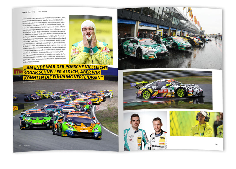 Inhalt ADAC GT Masters 2019