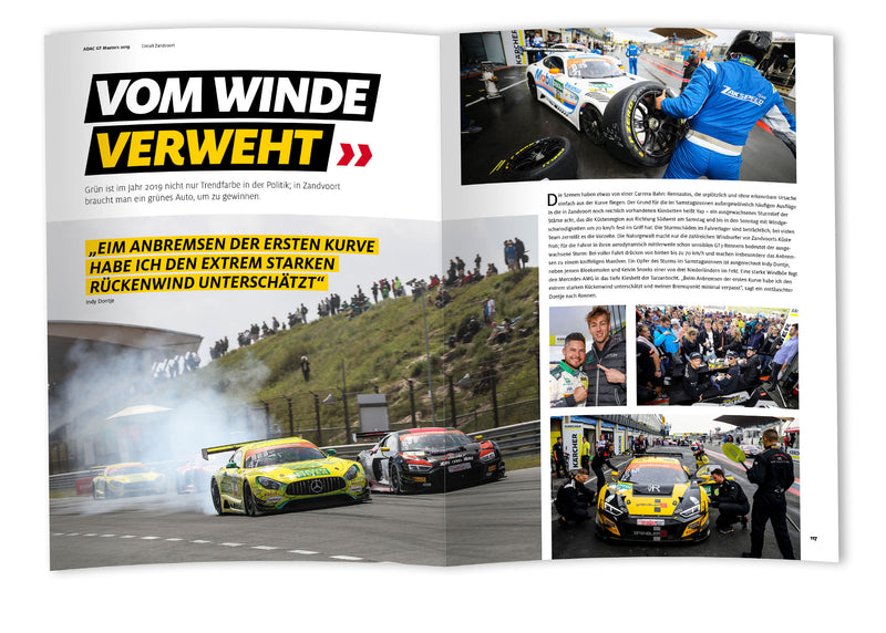 Inhalt ADAC GT Masters 2019