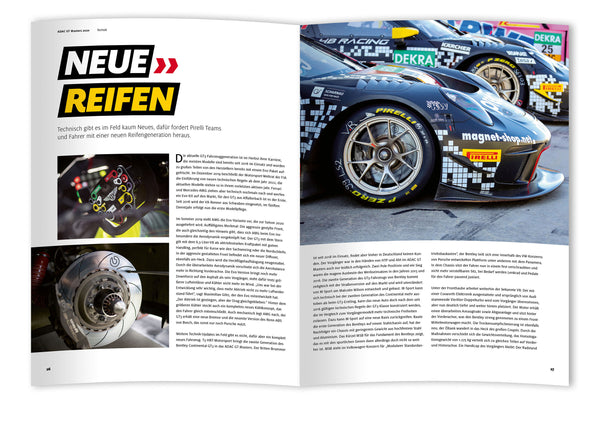 Inhalt ADAC GT Masters 2020