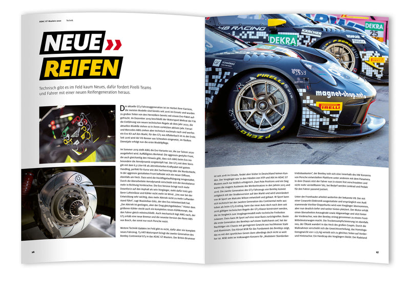 Inhalt ADAC GT Masters 2020