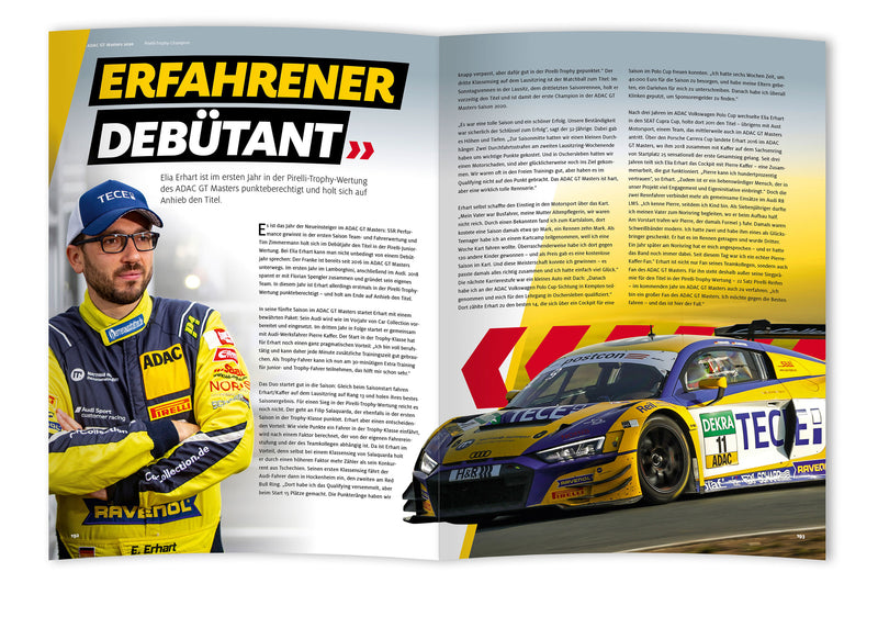 Inhalt ADAC GT Masters 2020