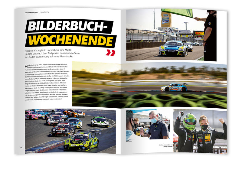 Inhalt ADAC GT Masters 2020