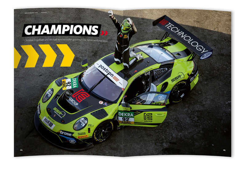 Inhalt ADAC GT Masters 2020