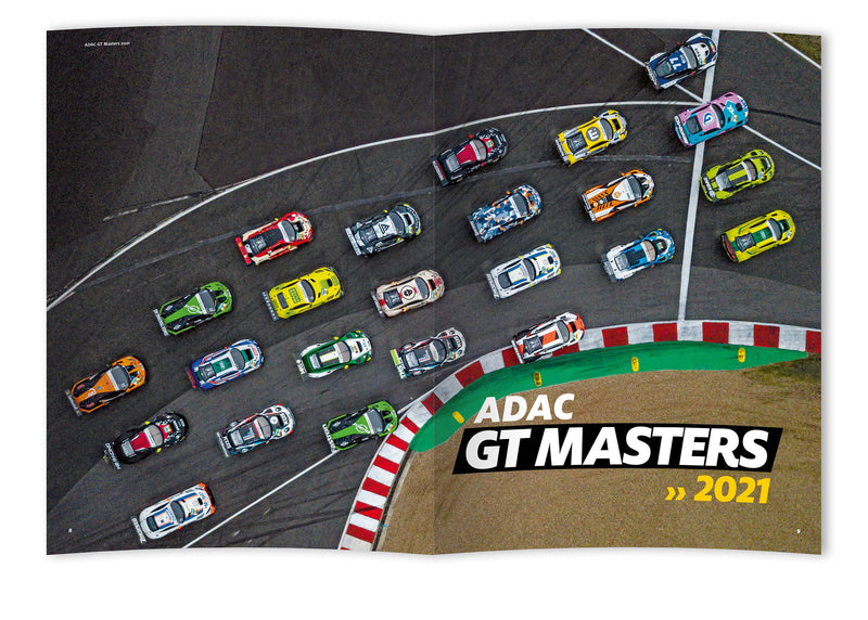 Inhalt ADAC GT Masters 2021