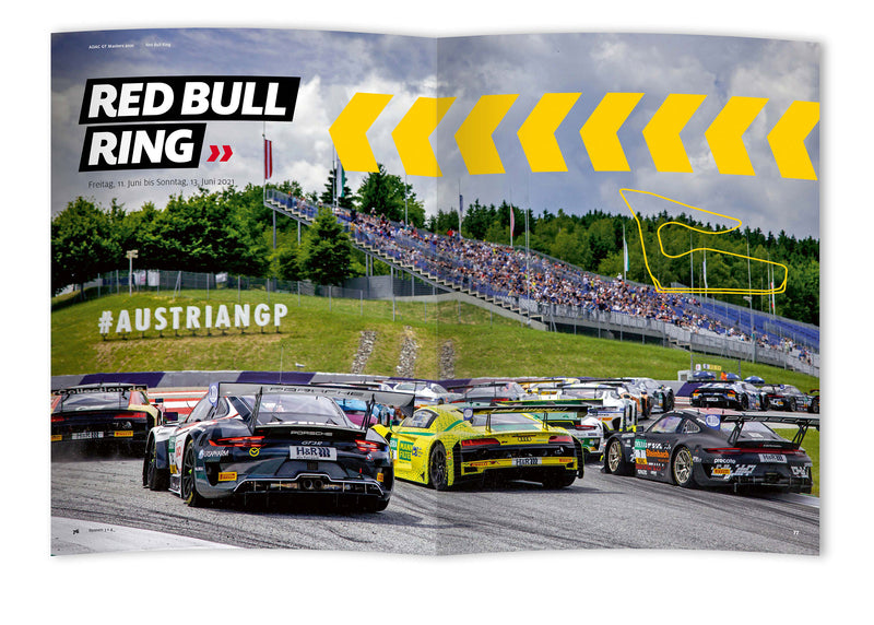 Inhalt ADAC GT Masters 2021