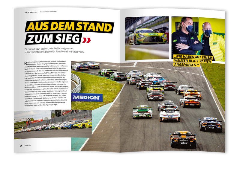 Inhalt ADAC GT Masters 2021