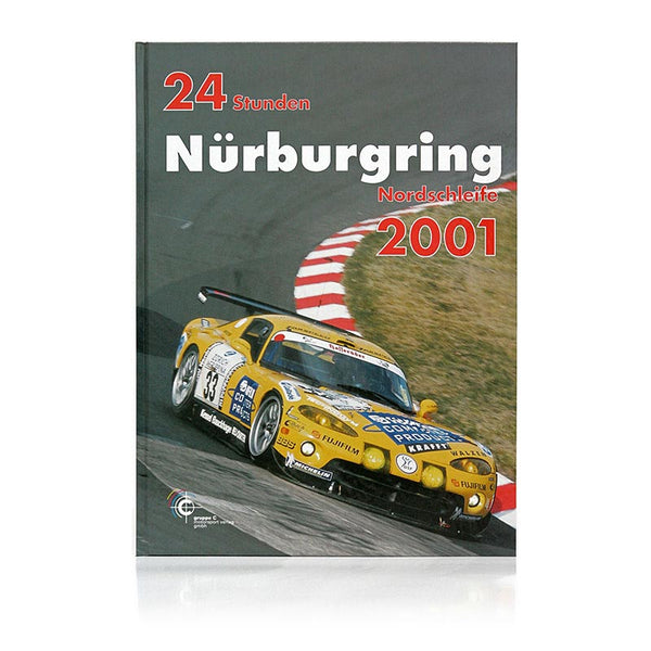 Cover 24 Stunden Nürburgring Nordschleife 2001