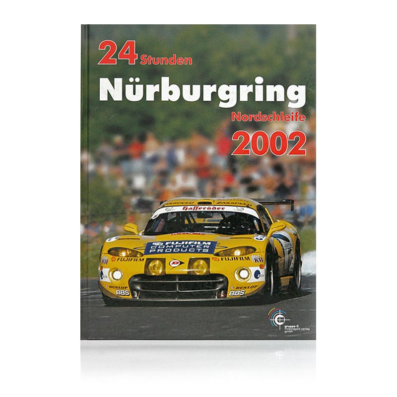 Cover 24 Stunden Nürburgring Nordschleife 2002