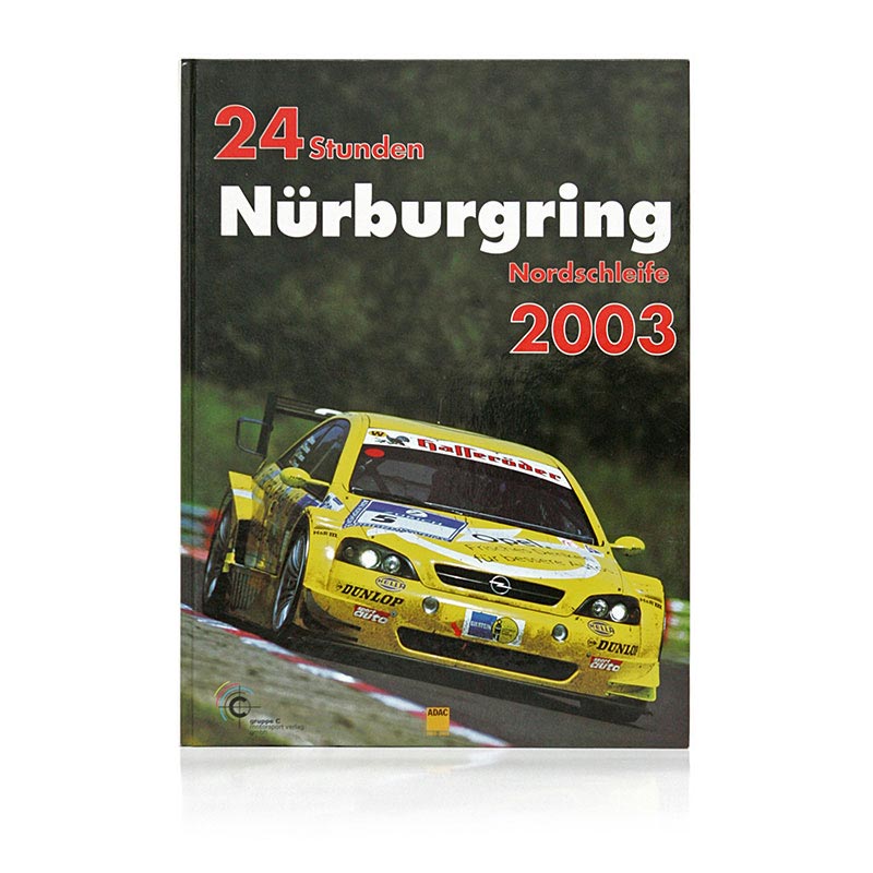Cover 24 Stunden Nürburgring Nordschleife 2003