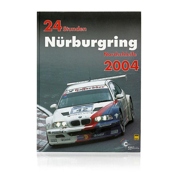 Cover 24 Stunden Nürburgring Nordschleife 2004