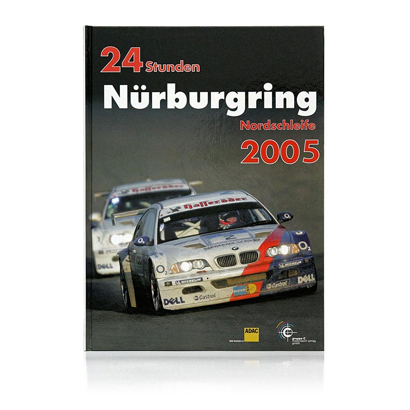 Cover 24 Stunden Nürburgring Nordschleife 2005