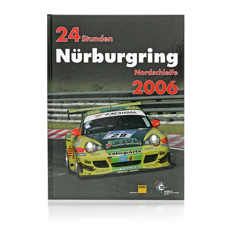 Cover 24 Stunden Nürburgring Nordschleife 2006
