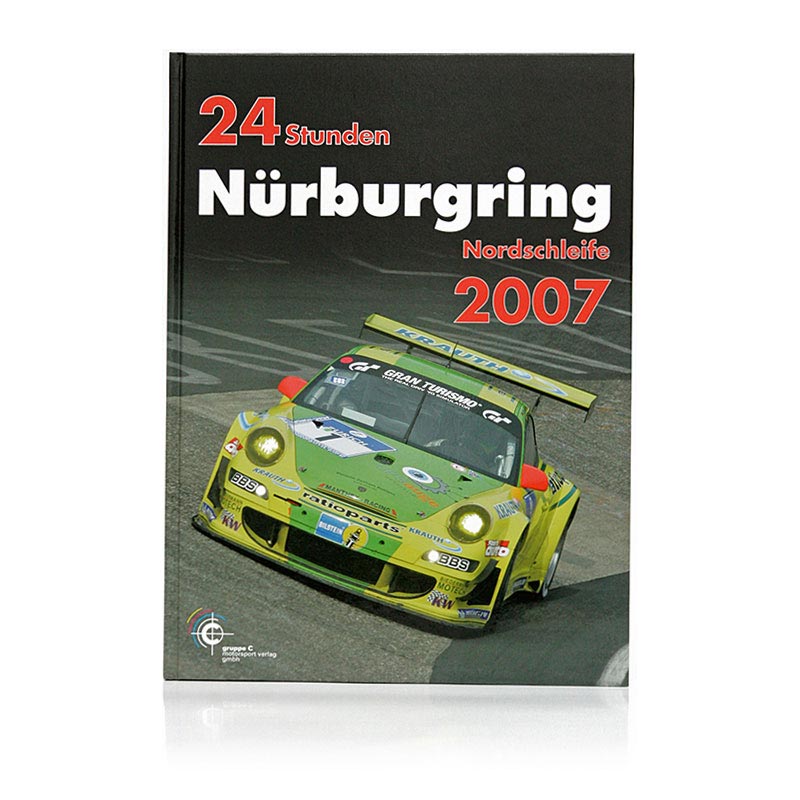 Cover 24 Stunden Nürburgring Nordschleife 2007
