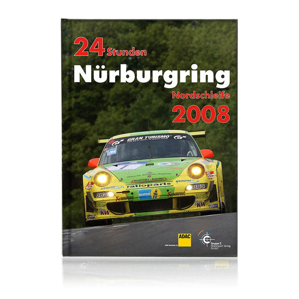 Cover 24 Stunden Nürburgring Nordschleife 2008