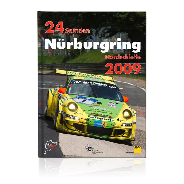 Cover 24 Stunden Nürburgring Nordschleife 2009