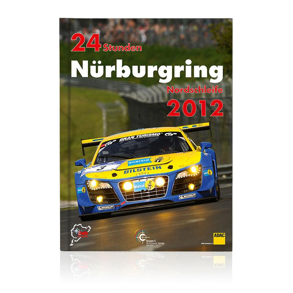 Cover 24 Stunden Nürburgring Nordschleife 2012