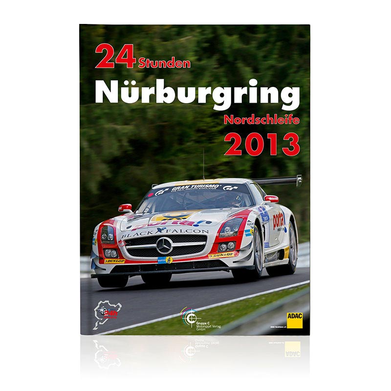 Cover 24 Stunden Nürburgring Nordschleife 2013
