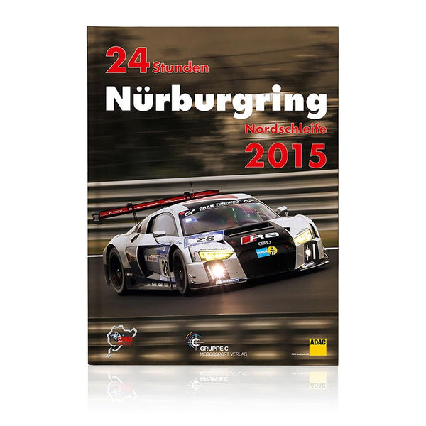 Cover 24 Stunden Nürburgring Nordschleife 2015