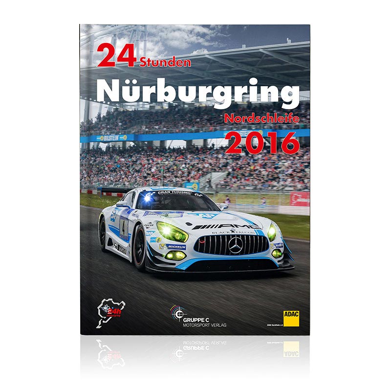 Cover 24 Stunden Nürburgring Nordschleife 2016