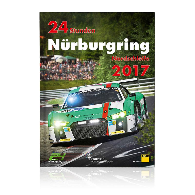 Cover 24 Stunden Nürburgring Nordschleife 2017