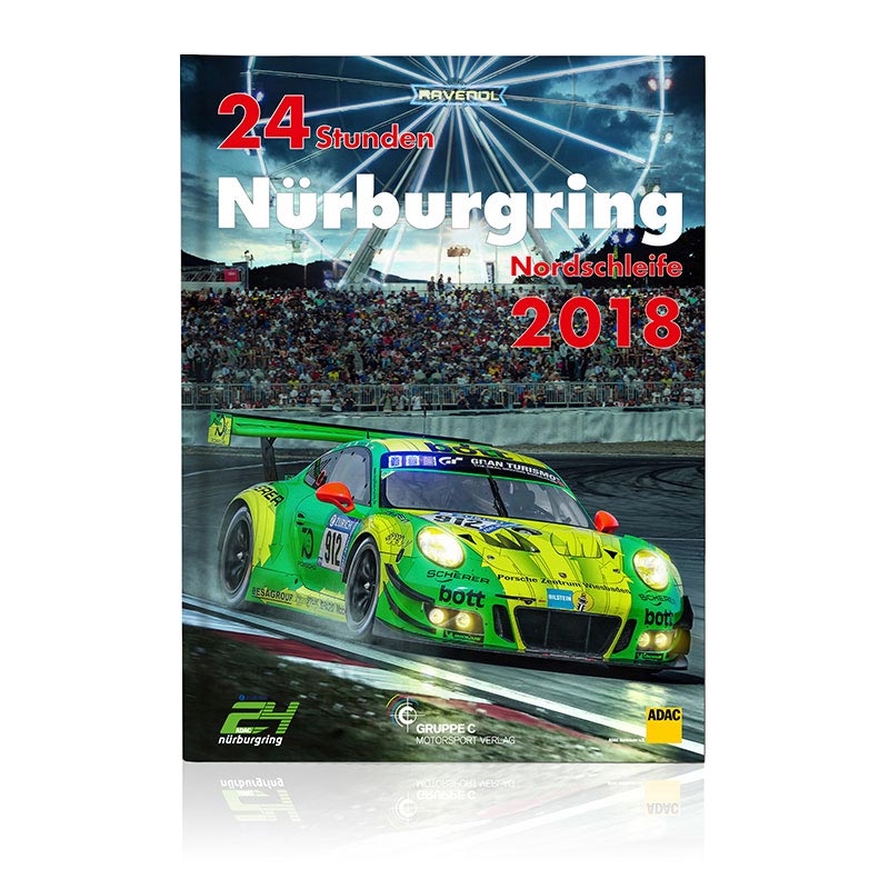 Cover 24 Stunden Nürburgring Nordschleife 2018