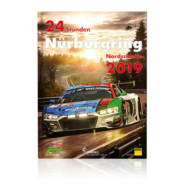 Cover 24 Stunden Nürburgring Nordschleife 2019