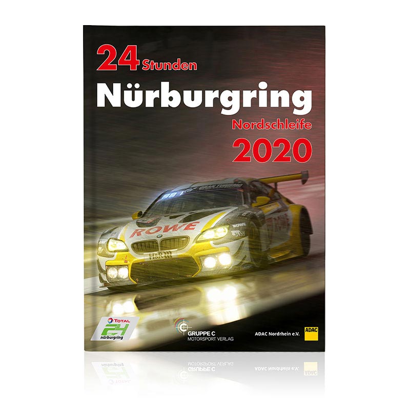 Cover 24 Stunden Nürburgring Nordschleife 2020