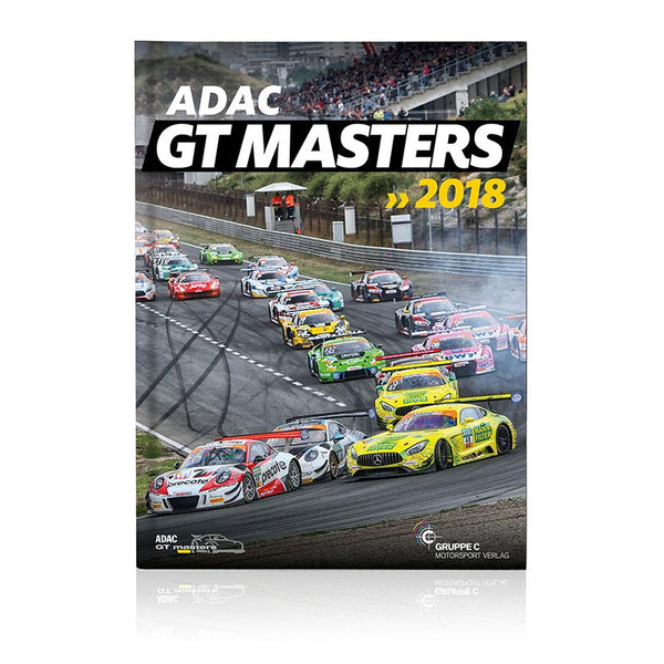 Cover ADAC GT Masters 2018