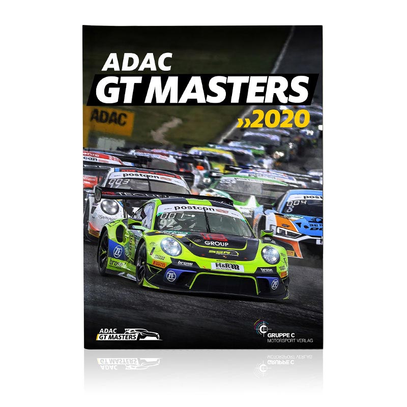 Cover ADAC GT Masters 2020