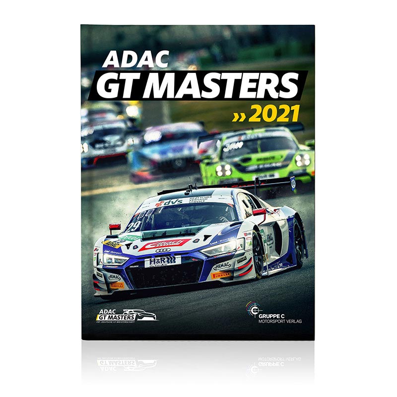 Cover ADAC GT Masters 2021