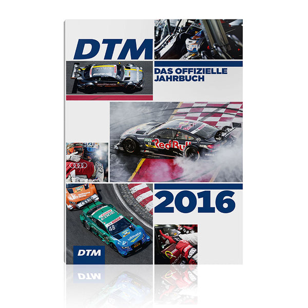 Cover DTM 2016 – Das offizielle Jahrbuch