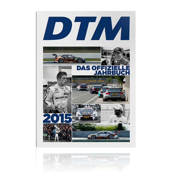 Cover DTM 2015 – Das offizielle Jahrbuch