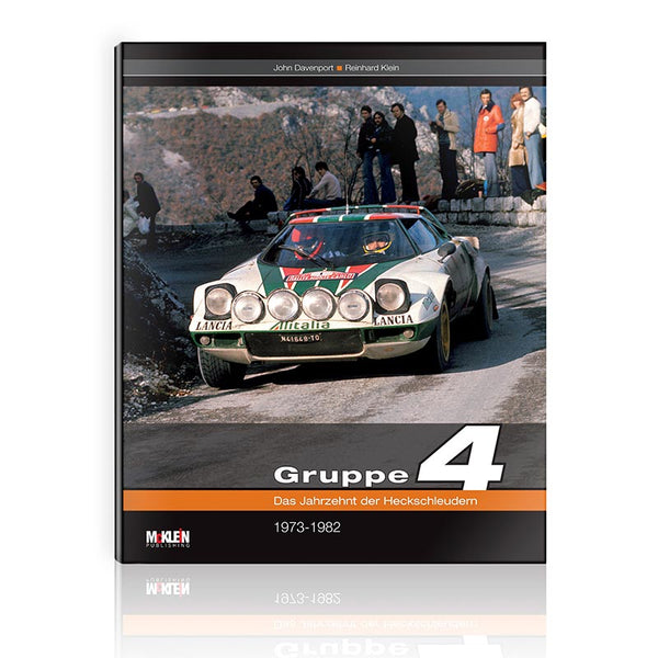 Cover Gruppe 4 – Das Jahrzehnt der Heckschleudern