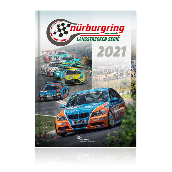 Cover Nürburgring Langstrecken-Serie 2021