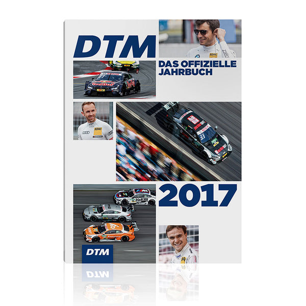 Cover DTM 2017 – Das offizielle Jahrbuch