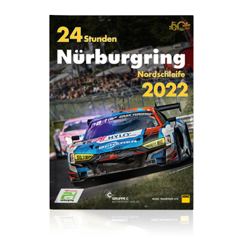 Cover 24 Stunden Nürburgring Nordschleife 2022