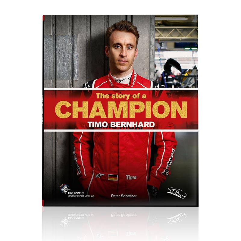Cover zum Buch "The story of a Champion" Timo Bernhard