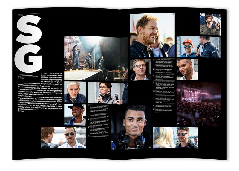 Inhalt DTM 2017 – Das offizielle Jahrbuch