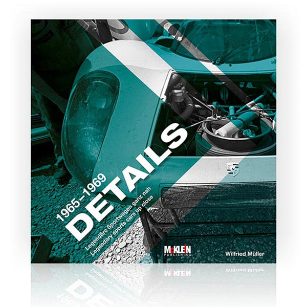 Cover Details – legendäre Sportwagen ganz nah – 1965-1969