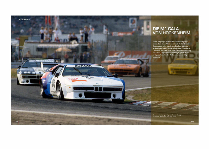 Hallo Fahrerlager Moments & Memories