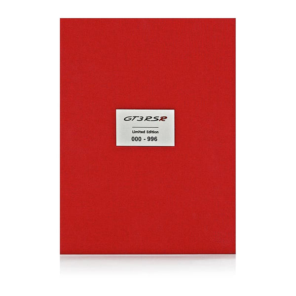 Cover Porsche 911 GT3 RSR – Limited Edition