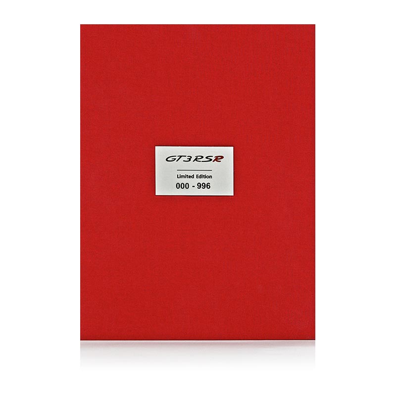 Cover Porsche 911 GT3 RSR – Limited Edition